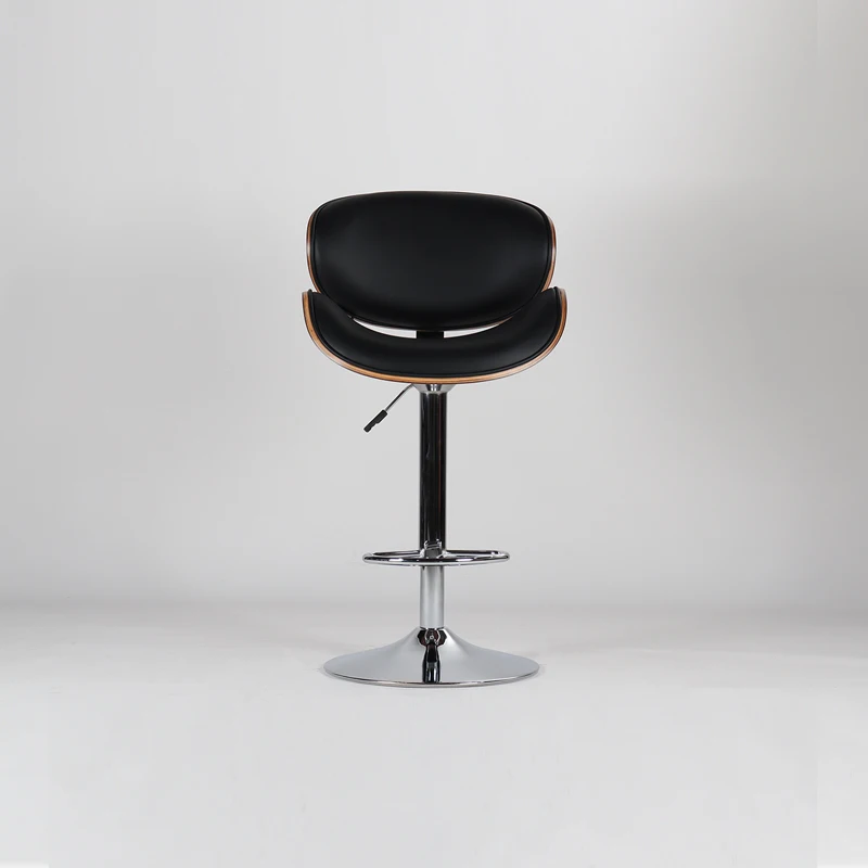 Silver Metal Lounge Chairs Portable Design Adjustable Quality Swivel Stools Nordic Luxury Leather Banqueta Bar Furniture
Silver Metal Lounge Chairs Portable Design Adjustable Quality Swivel Stools Nordic Luxury Leather Banqueta Bar Furniture
