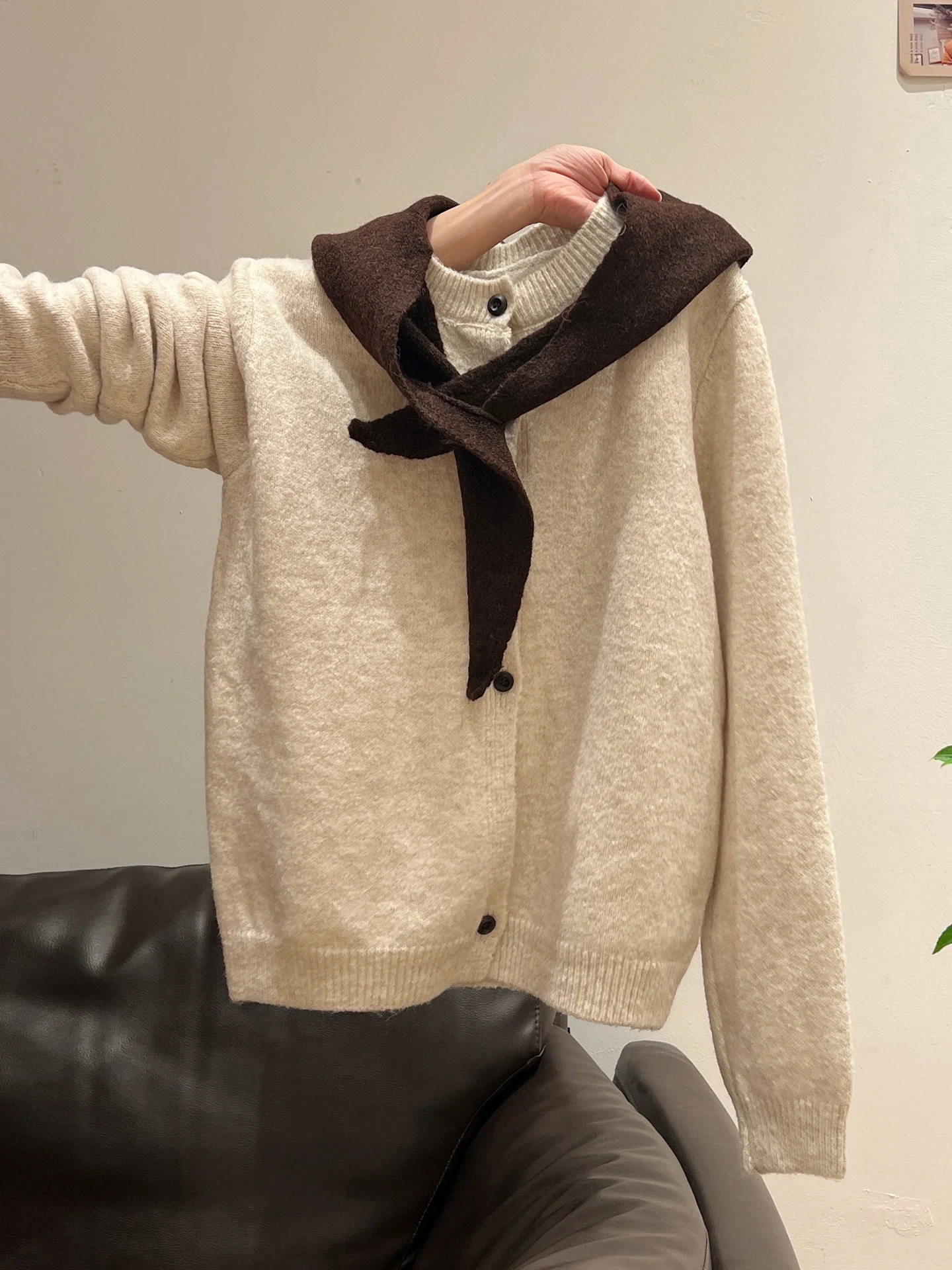 Корейский вязаный кардиган Lazy Sle Thiened, женская верхняя одежда, шило, дизайн, весна, осень, зима, Новое поступление, милый S...
Корейский вязаный кардиган Lazy Sle Thiened, женская верхняя одежда, шило, дизайн, весна, осень, зима, Новое поступление, милый S...