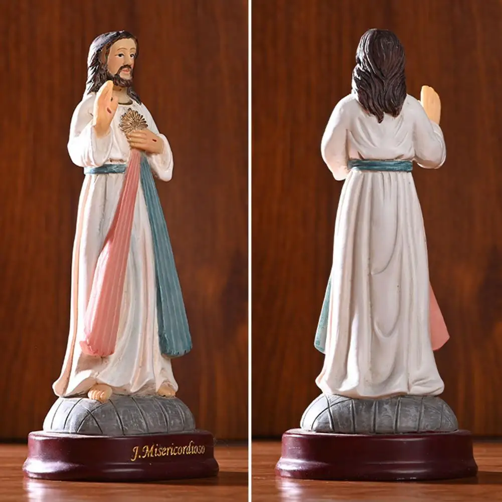 Resin Jesus Ornament Jesus Resin Ornament Colorful Resin Jesus Figure Ornament Set for Catholic Renaissance Collection Vintage
Resin Jesus Ornament Jesus Resin Ornament Colorful Resin Jesus Figure Ornament Set for Catholic Renaissance Collection Vintage