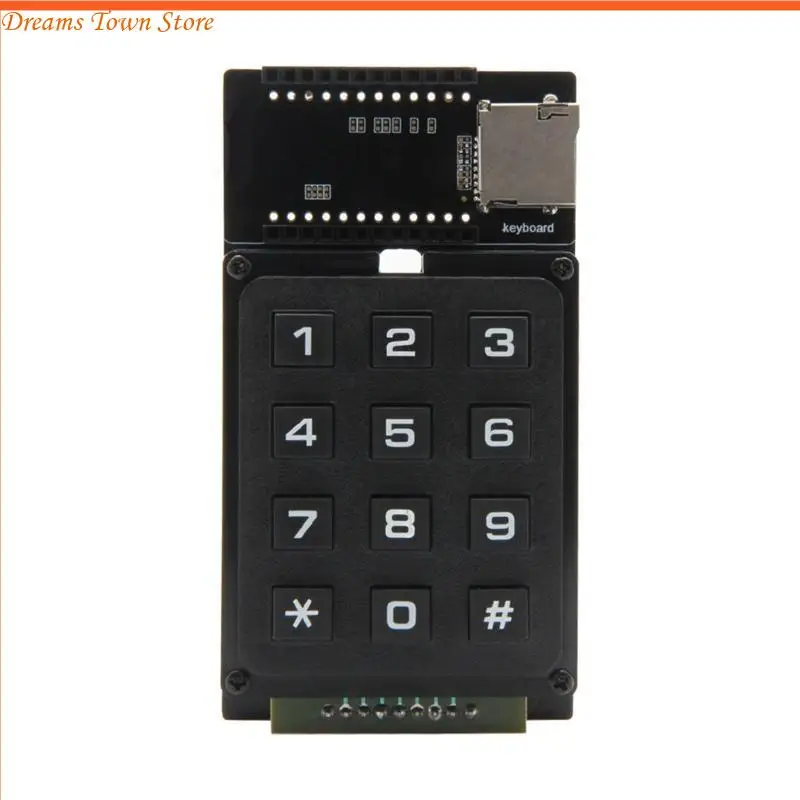 HX6A LILYGO® TTGO T-DISPLAY ESP32 1,14 дюйма LCD-контроллера Комплект клавиатуры для Lnurlpos Development Wifi Bt Модуль
HX6A LILYGO® TTGO T-DISPLAY ESP32 1,14 дюйма LCD-контроллера Комплект клавиатуры для Lnurlpos Development Wifi Bt Модуль