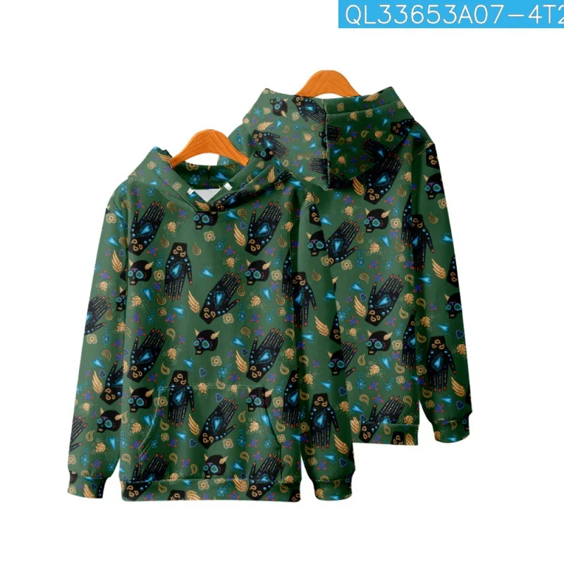Fashion Cartoon Hand Eye Skull Printed Green Long Sleeve Hoodies Autumn Casual Couple Women Men Pullover Harajuku Sweatshirt
Fashion Cartoon Hand Eye Skull Printed Green Long Sleeve Hoodies Autumn Casual Couple Women Men Pullover Harajuku Sweatshirt