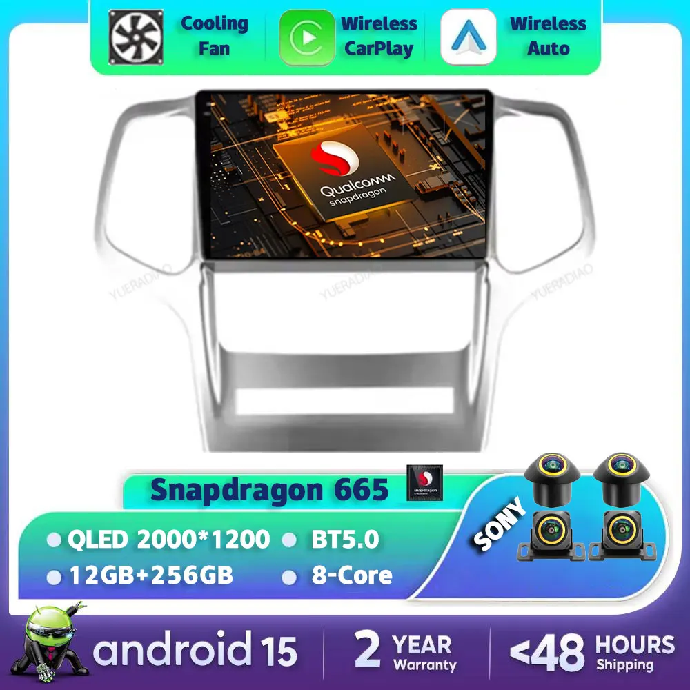 Автомобильное радио Android 15, для Jeep Grand Cherokee 2008 2009 2010 2011 2012 2013, GPS NAVI BT, головное устройство, мультимедийный стереоплеер, видеоплеер
Автомобильное радио Android 15, для Jeep Grand Cherokee 2008 2009 2010 2011 2012 2013, GPS NAVI BT, головное устройство, мультимедийный стереоплеер, видеоплеер