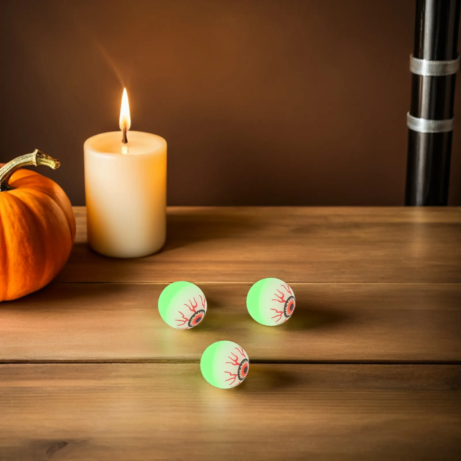 20Pcs Luminous Halloween Eyeball Props Spooky Decoration Party Favor Horror Eyeballs Fake Glow Eyes Fake Eyeball
20Pcs Luminous Halloween Eyeball Props Spooky Decoration Party Favor Horror Eyeballs Fake Glow Eyes Fake Eyeball
