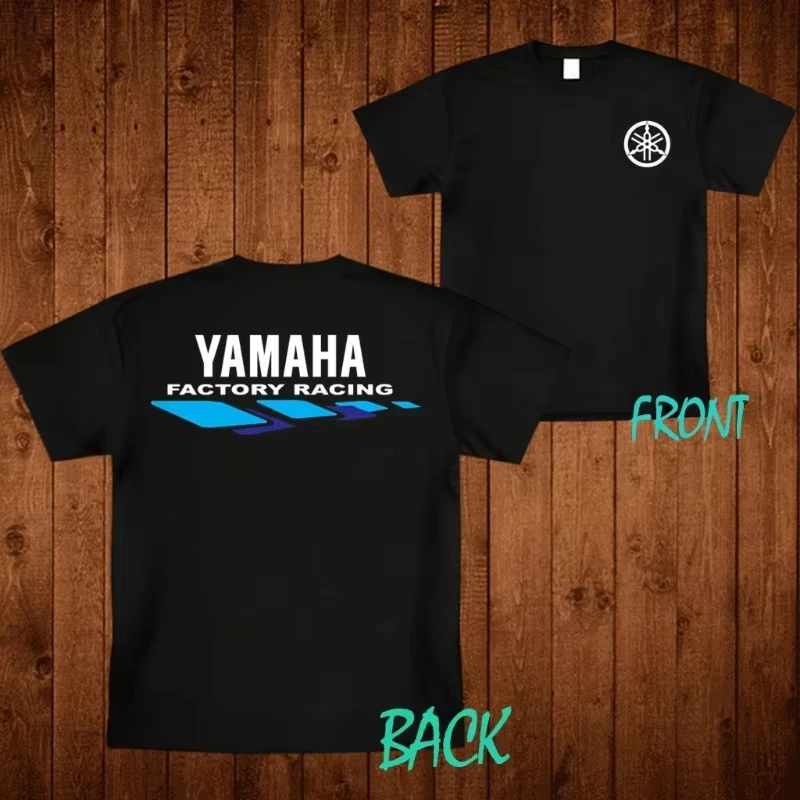 NEW SHIRT YAMAHA FACTORY RACING SERIES LOGO T-SHIRT AMERICAN USA Men Fashion Street Hip-hop Rock Short-sleeved
NEW SHIRT YAMAHA FACTORY RACING SERIES LOGO T-SHIRT AMERICAN USA Men Fashion Street Hip-hop Rock Short-sleeved