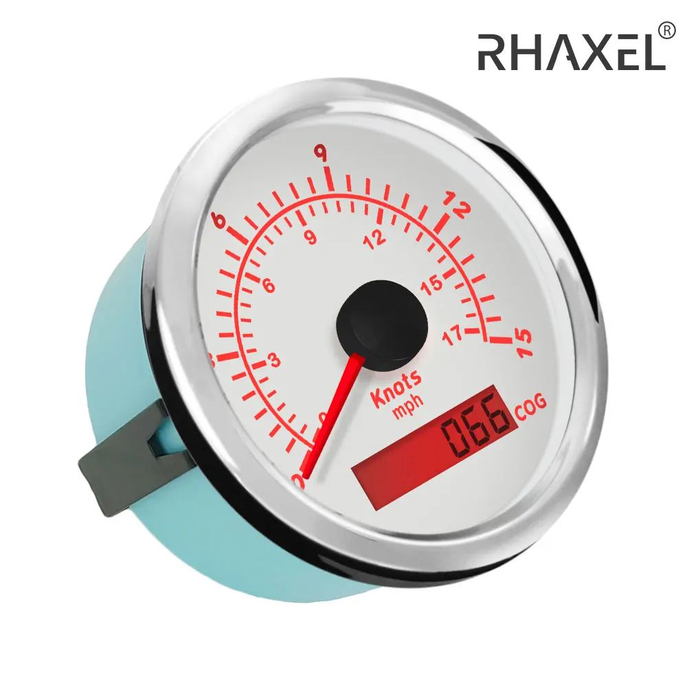 RHAXEL 85 мм GPS спидометр с COG 0-15Knots 0-35Knots 0-70Knots для яхт, лодок 12V 24V с красной подсветкой
RHAXEL 85 мм GPS спидометр с COG 0-15Knots 0-35Knots 0-70Knots для яхт, лодок 12V 24V с красной подсветкой