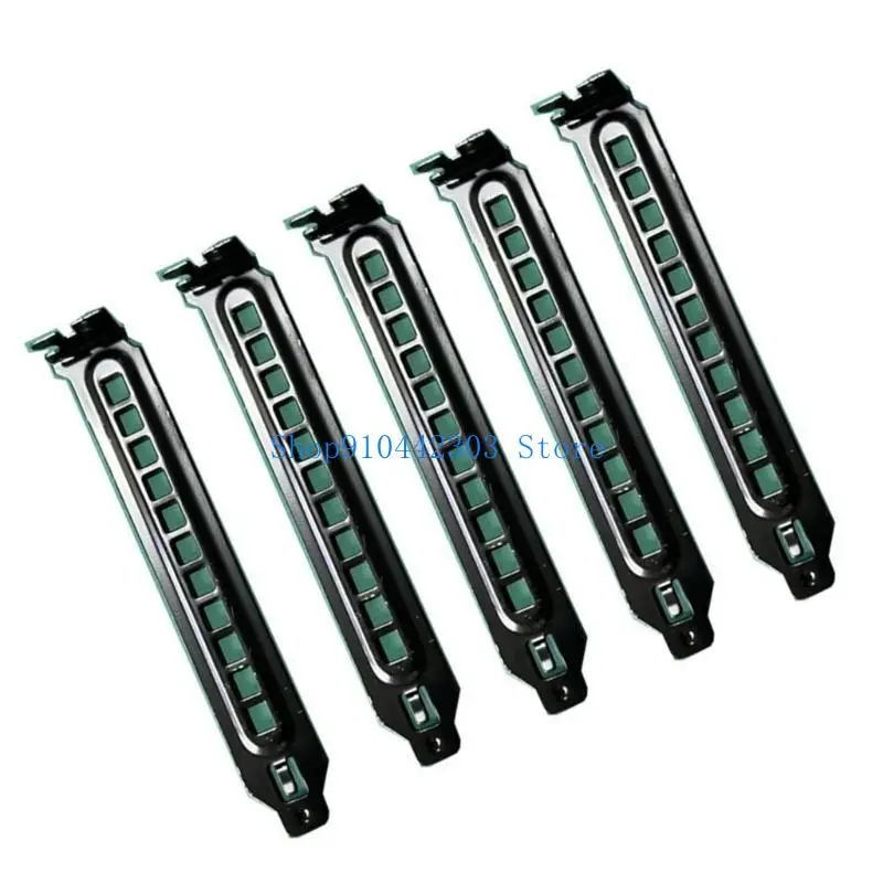 L4MD 5pcs PCI Cover Cover, фильтр для профилактики пыли Blanking Board Poard Охлаждающая вентиляция дефлекторов для компьютера
L4MD 5pcs PCI Cover Cover, фильтр для профилактики пыли Blanking Board Poard Охлаждающая вентиляция дефлекторов для компьютера