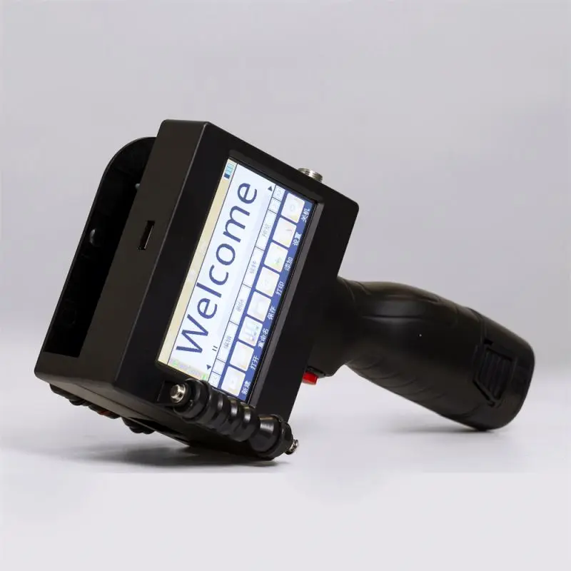 New Portable Mini Handheld Thermal Inkjet Printer Marking Date Label Expiry Date Batch Coding Machine
New Portable Mini Handheld Thermal Inkjet Printer Marking Date Label Expiry Date Batch Coding Machine