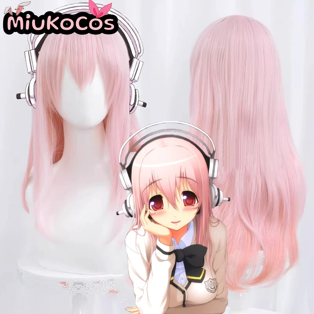 В НАЛИЧИИ: Парик для косплея аниме Super Sonico, парик MiukoCosplay
В НАЛИЧИИ: Парик для косплея аниме Super Sonico, парик MiukoCosplay