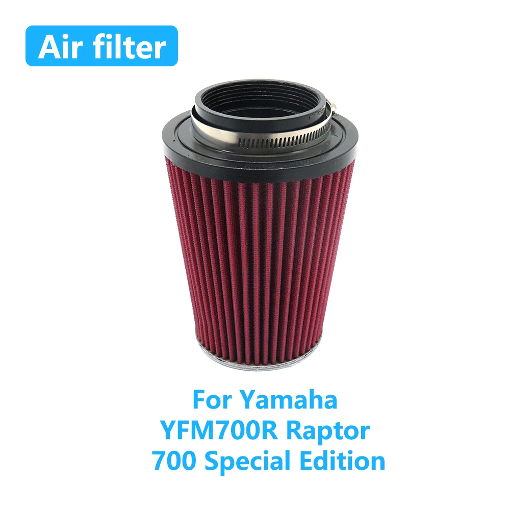 Motorcycle High Flow Air Filter For Yamaha YFM700R YFM 700R Raptor 700 Special Edition Intake Cleaner Accessories
Motorcycle High Flow Air Filter For Yamaha YFM700R YFM 700R Raptor 700 Special Edition Intake Cleaner Accessories