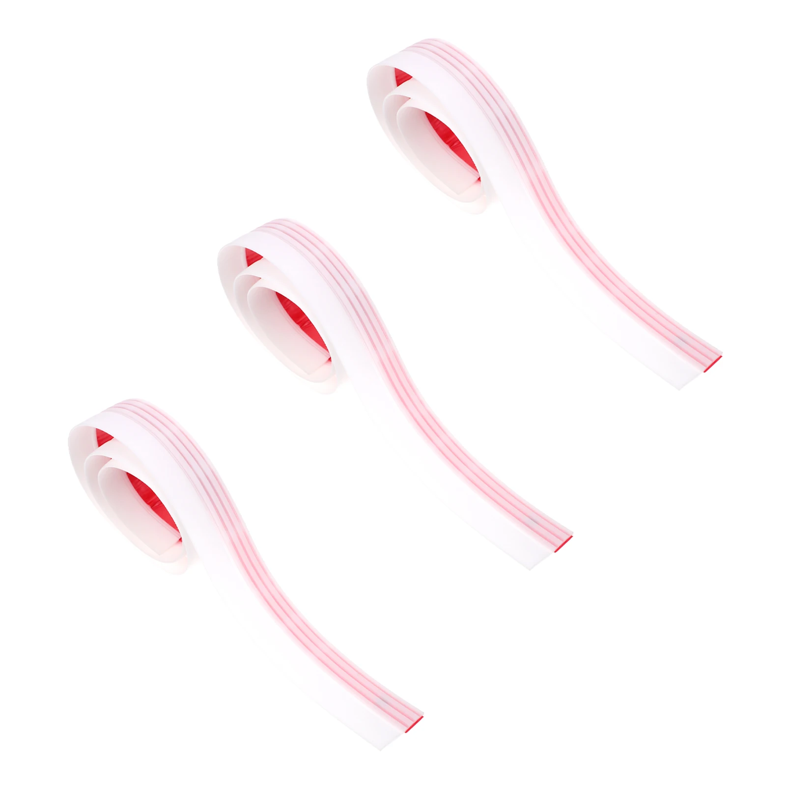 3pcs PVC Windproof Door Sound Insulation Tapes Home Sealing Strips Acoustic Sealing Strip Protective Seal Strips Weather
3pcs PVC Windproof Door Sound Insulation Tapes Home Sealing Strips Acoustic Sealing Strip Protective Seal Strips Weather
