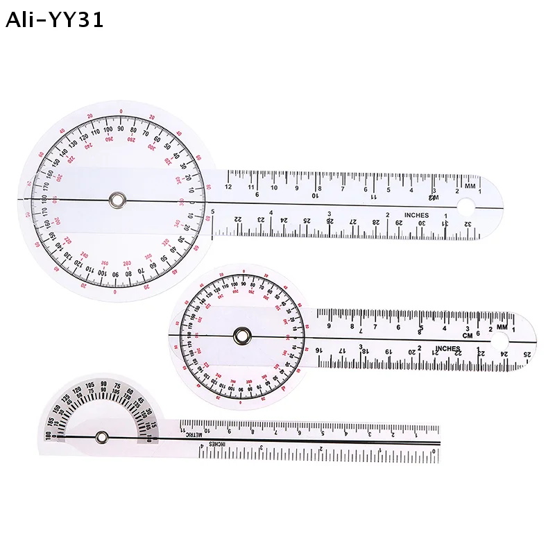 【WG】Гониометр медицинский 6/8 дюймов, калиброванная ортопедическая линейка для измерения углов, угломер для позвоночника и пальцев, транспортир
【WG】Гониометр медицинский 6/8 дюймов, калиброванная ортопедическая линейка для измерения углов, угломер для позвоночника и пальцев, транспортир