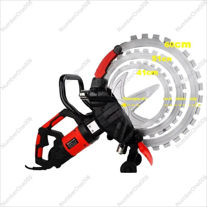 High-Frequency Ring Saw New Model Wall Cutting Machine High-Power Brushless Wall Tile Cement Cutting Portable Ring Saw Cutting
High-Frequency Ring Saw New Model Wall Cutting Machine High-Power Brushless Wall Tile Cement Cutting Portable Ring Saw Cutting