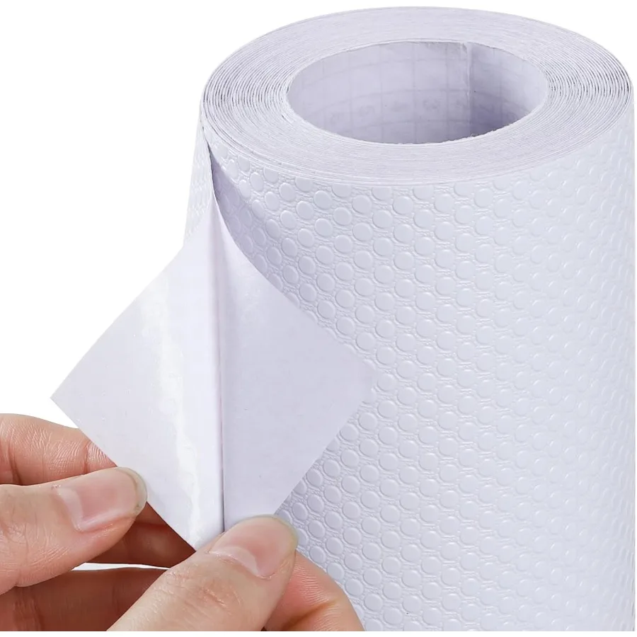 Cabinet Shelf Liner Peel and Stick: Self Adhesive Cabinets Paper 15.7 in x 12 FT NonSlip White Drawers Liners Easy to Cut Remov
Cabinet Shelf Liner Peel and Stick: Self Adhesive Cabinets Paper 15.7 in x 12 FT NonSlip White Drawers Liners Easy to Cut Remov