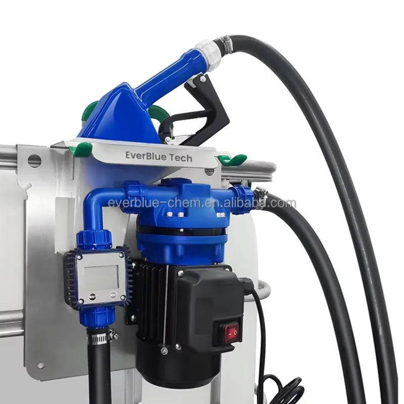 Portable AC Or DC Power WL-50 Flow Meter IBC Tank Pump Kit Def Dispenser Transfer Pump Filling Machine
Portable AC Or DC Power WL-50 Flow Meter IBC Tank Pump Kit Def Dispenser Transfer Pump Filling Machine