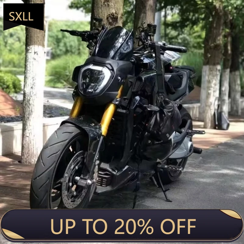 SXLL Waterproof high-speed two-wheel electric scooter electric motorcycle 20000 watt lithium battery motorcycle
SXLL Waterproof high-speed two-wheel electric scooter electric motorcycle 20000 watt lithium battery motorcycle