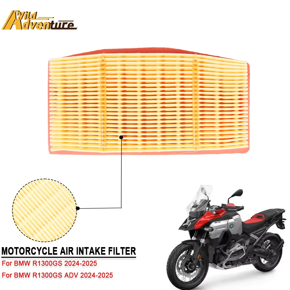 R1300GS/ADV Motorcycle Air Intake Cleaner For BMW R1300 GS R1300 GS ADV Adventure 2024 2025 Engine Air Filter Replacement Parts
R1300GS/ADV Motorcycle Air Intake Cleaner For BMW R1300 GS R1300 GS ADV Adventure 2024 2025 Engine Air Filter Replacement Parts