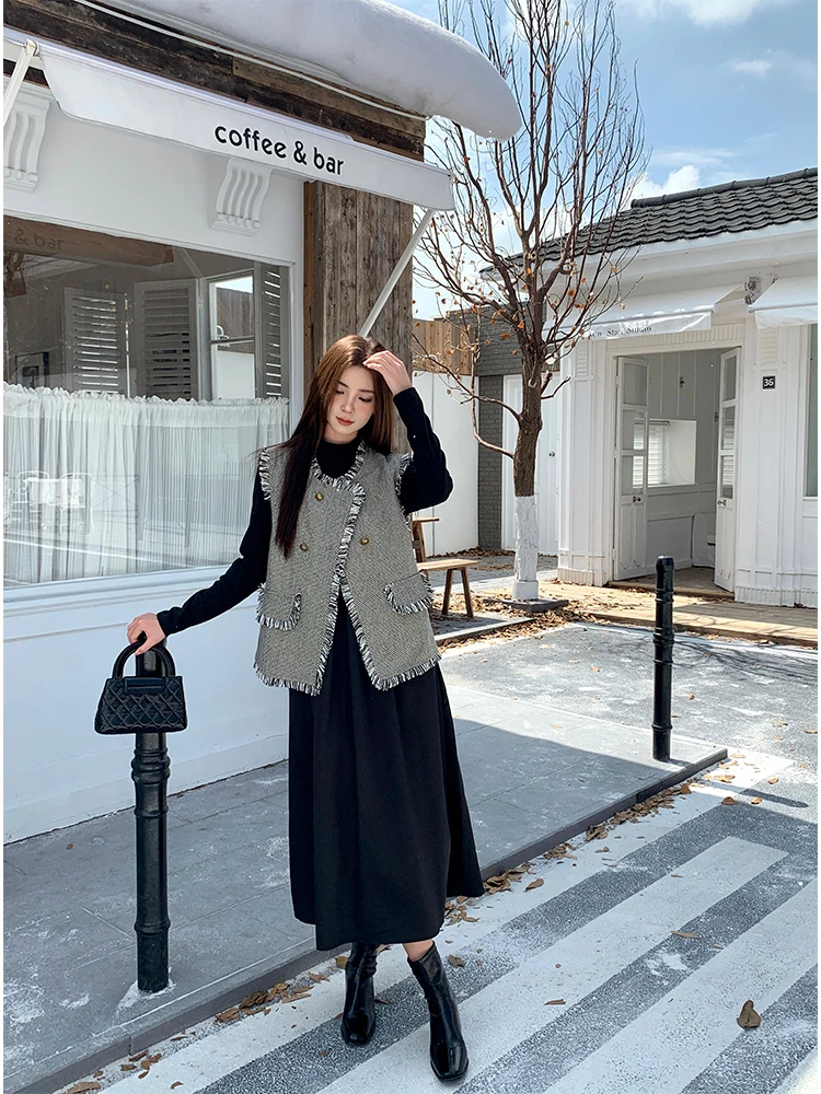 ay Knee-Length Sweater Coat Cardigan Dr Set Hebe Sle Women's Faion Outerwear Thiened Autumn Winter Clothes
ay Knee-Length Sweater Coat Cardigan Dr Set Hebe Sle Women's Faion Outerwear Thiened Autumn Winter Clothes