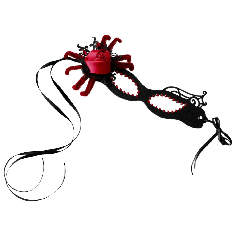 Spider Mask Cosplay Props Retro Masquerade Felt Decorative Vintage Party Masks Halloween Supplies Half Necklace Design
Spider Mask Cosplay Props Retro Masquerade Felt Decorative Vintage Party Masks Halloween Supplies Half Necklace Design