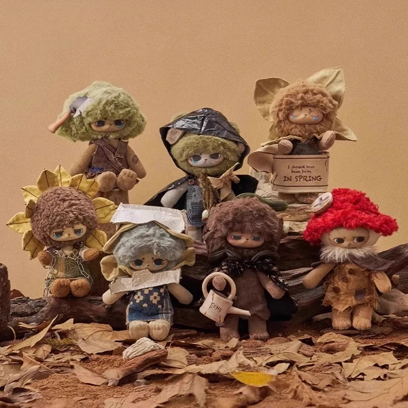 Подлинная плюшевая глухая коробка премиум-класса Echo Forest Whisper, плюшевая загадочная коробка, фигурка, коллекция кукол, игрушка-сюрприз для девочек, подарок на Хэллоуин 
Подлинная плюшевая глухая коробка премиум-класса Echo Forest Whisper, плюшевая загадочная коробка, фигурка, коллекция кукол, игрушка-сюрприз для девочек, подарок на Хэллоуин