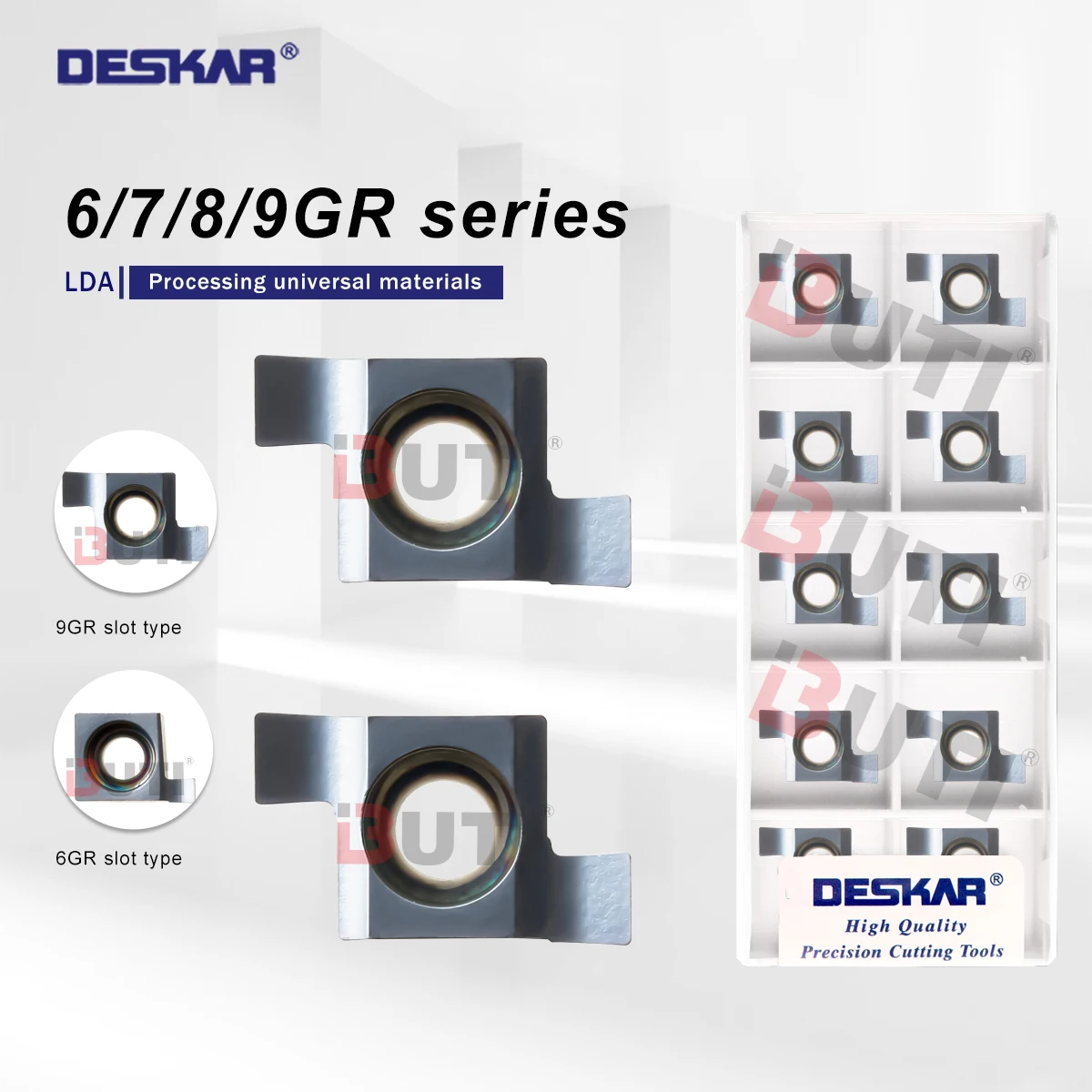 DESCAR 100% Original 6GR 7GR 8GR 9GR 100 120 130 140 150 170 180 190 200 250 300 LDA Machine Tool Small Aperture Slotting Blade
DESCAR 100% Original 6GR 7GR 8GR 9GR 100 120 130 140 150 170 180 190 200 250 300 LDA Machine Tool Small Aperture Slotting Blade
