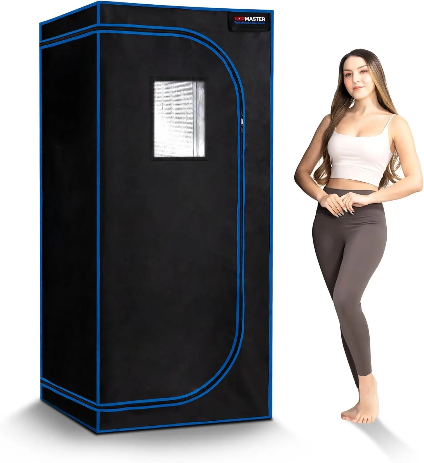 Foldable Infrared Portable Sauna for Home Tent Box Indoor Zip Up Sauna Room 1300W Power Max 140°F Black
Foldable Infrared Portable Sauna for Home Tent Box Indoor Zip Up Sauna Room 1300W Power Max 140°F Black