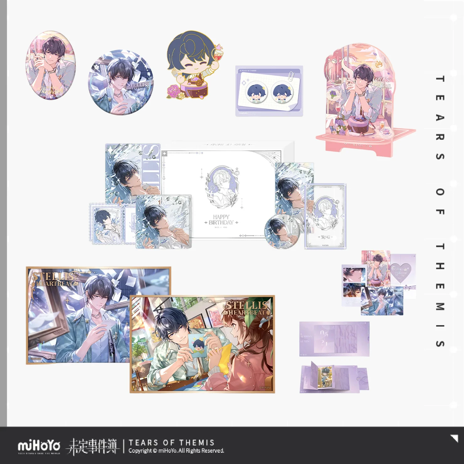 Presale Sunsyea Tears of Themis Official Merch miHoYo Original YAWM Theme Series Badge Acrylic Stand Colored Paper King
Presale Sunsyea Tears of Themis Official Merch miHoYo Original YAWM Theme Series Badge Acrylic Stand Colored Paper King