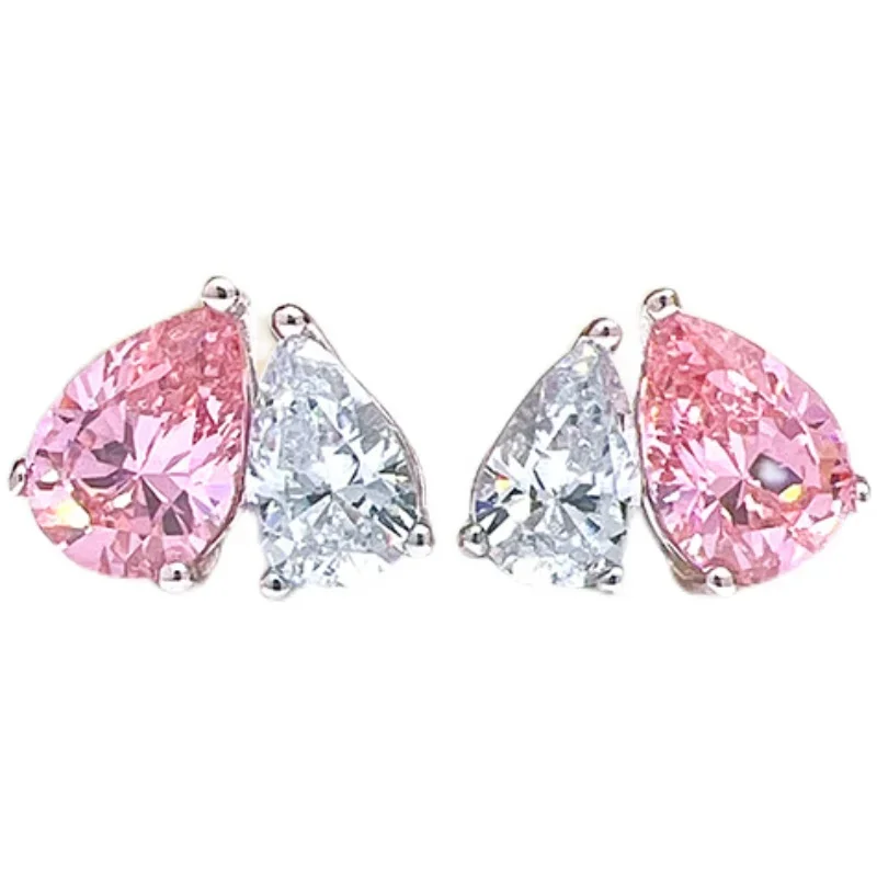 New Fashion, Light Luxury, High end Sense 925 Sterling Silver Earrings, Unique Design, Versatile Wedding Jewelry
New Fashion, Light Luxury, High end Sense 925 Sterling Silver Earrings, Unique Design, Versatile Wedding Jewelry
