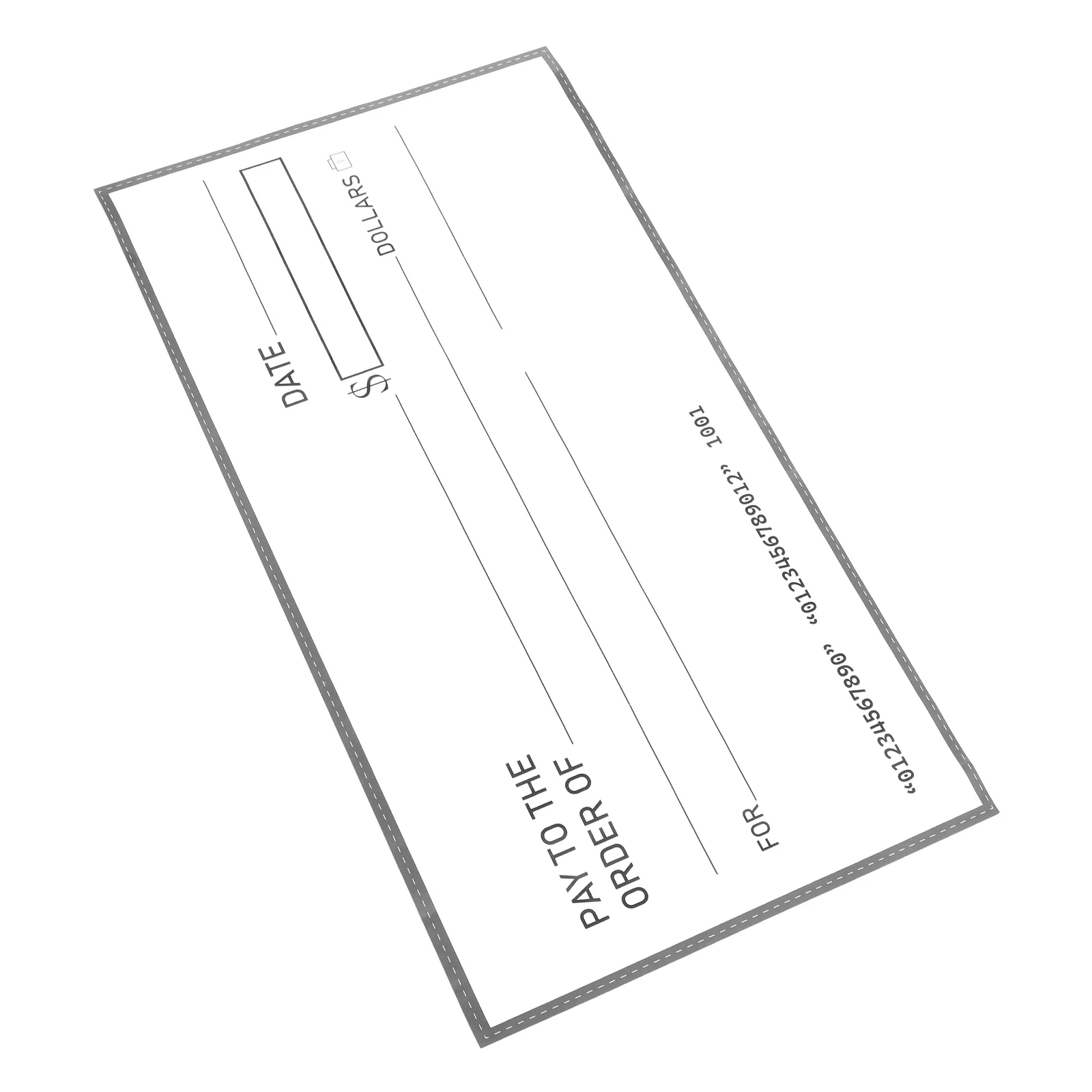 Fake Check Charity Donations in Sign Out Big for Presentation Large Checks Presentations 300g Coated Paper
Fake Check Charity Donations in Sign Out Big for Presentation Large Checks Presentations 300g Coated Paper