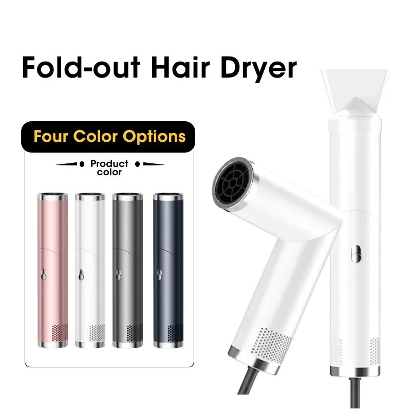 Home Hair Dryer Foldable Portable High-speed Hair Dryer Constant Temperature Cold Hot Air Negative Ion Hair Care Styling Salon
Home Hair Dryer Foldable Portable High-speed Hair Dryer Constant Temperature Cold Hot Air Negative Ion Hair Care Styling Salon
