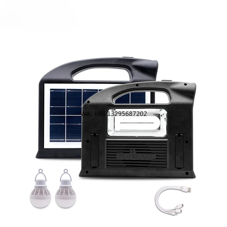 Portable Camping Mobile Charging Solar LED Light Kits Solar Panel System Mini Solar System LED Lights
Portable Camping Mobile Charging Solar LED Light Kits Solar Panel System Mini Solar System LED Lights