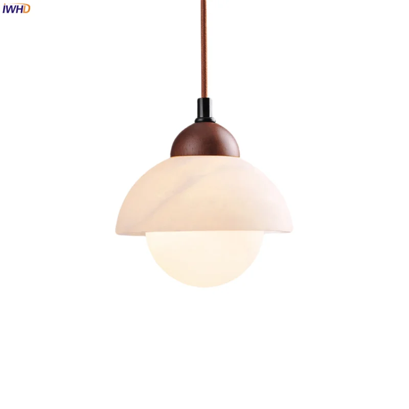 IWHD Cream Marble LED Pendant Light Fixture Living Room Bedroom Kitchen Interior Lighting Nordic Modern Hanging Lamp Lamparas
IWHD Cream Marble LED Pendant Light Fixture Living Room Bedroom Kitchen Interior Lighting Nordic Modern Hanging Lamp Lamparas