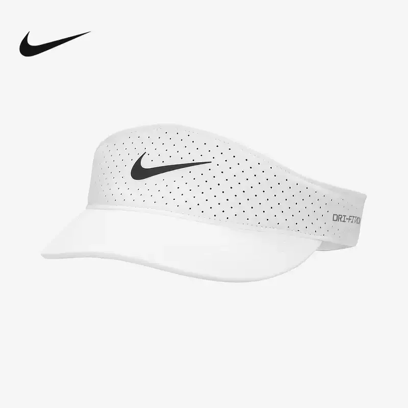Nike Unisex Visor Hat, Summer New Quick-Dry Outdoor Sun Hat FB6443-100
Nike Unisex Visor Hat, Summer New Quick-Dry Outdoor Sun Hat FB6443-100