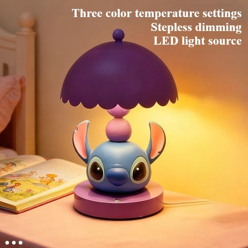 Lilo & Stitch светодиодная настольная лампа аниме персонаж Стич ночник орнамент спальня атмосфера свет украшение подарок на день рождения
Lilo & Stitch светодиодная настольная лампа аниме персонаж Стич ночник орнамент спальня атмосфера свет украшение подарок на день рождения