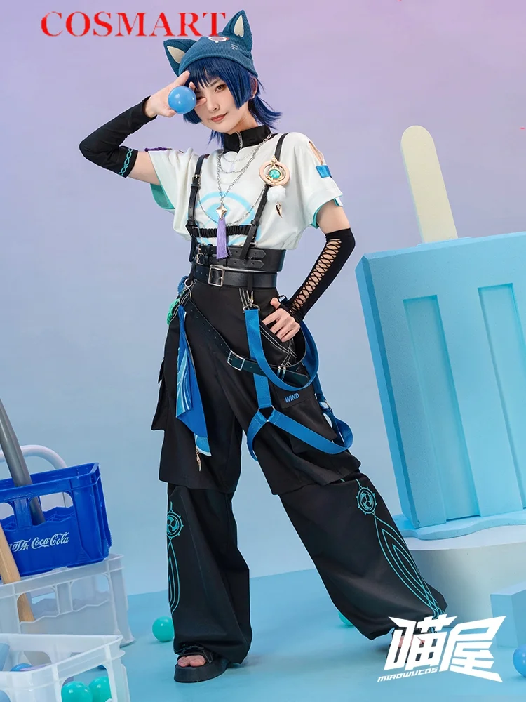 Meow House Shop Genshin Impact Wanderer Cargo Overalls Cosplay Costume Cos Game Anime Party Uniform Hallowen Play Role Clothes
Meow House Shop Genshin Impact Wanderer Cargo Overalls Cosplay Costume Cos Game Anime Party Uniform Hallowen Play Role Clothes