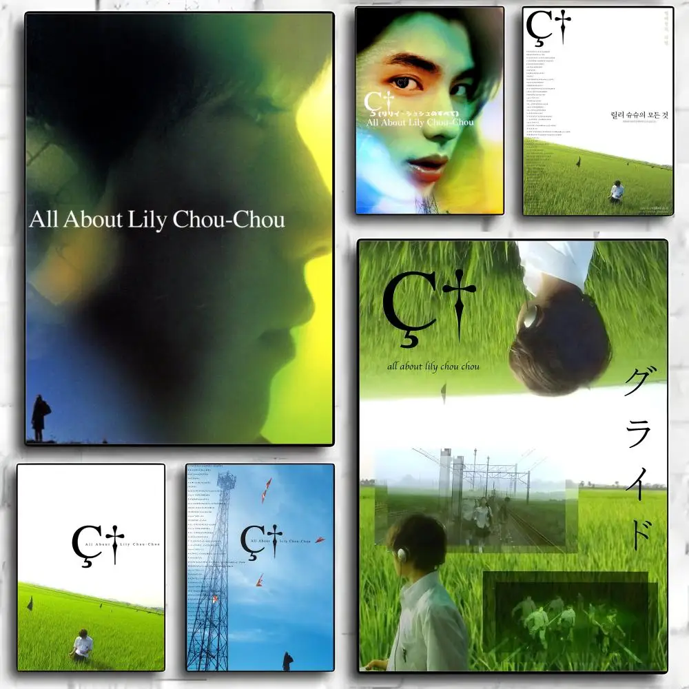 Movie A-All About Lily Chou-Chou Poster HD Art Mural Waterproof Wall Decor Durable DIY Home Decoration for Living Room Bedroom
Movie A-All About Lily Chou-Chou Poster HD Art Mural Waterproof Wall Decor Durable DIY Home Decoration for Living Room Bedroom