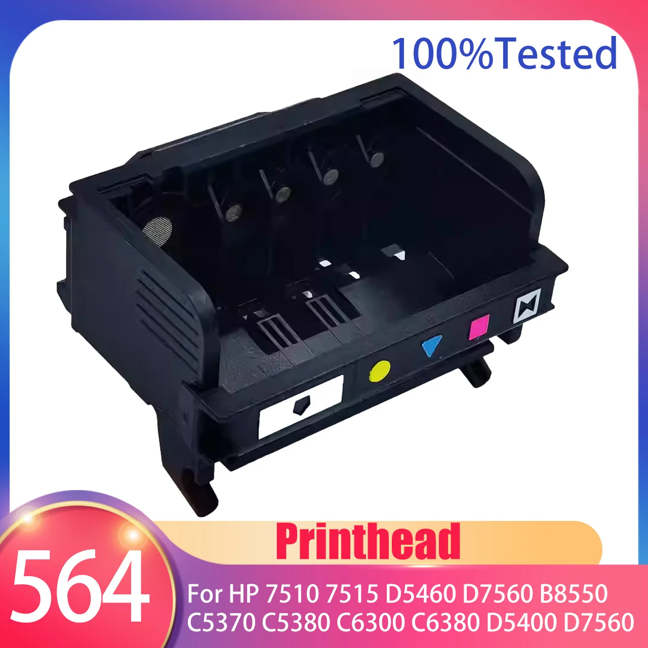 564 178 364 564XL 5-Slot Printhead Print Head For HP 7510 7515 D5460 D7560 B8550 C5370 C5380 C6300 C6380 D5400 D7560 C310a
564 178 364 564XL 5-Slot Printhead Print Head For HP 7510 7515 D5460 D7560 B8550 C5370 C5380 C6300 C6380 D5400 D7560 C310a