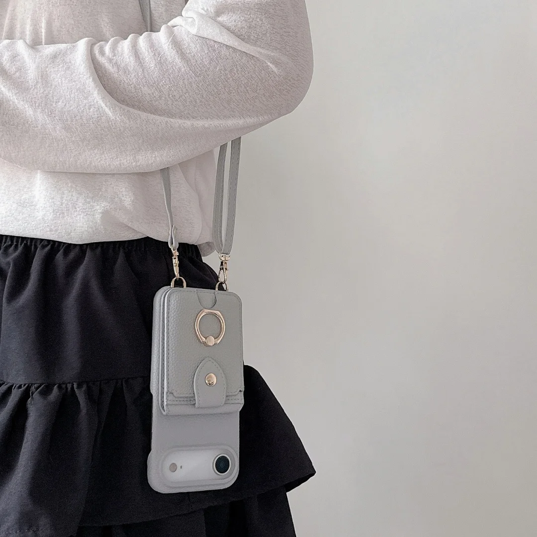 Для iphone 17, 16, 15, 14, 13, 12, Pro Max, воздушный ремешок через плечо, многофункциональный чехол из личи, удобная ручка, сумка для карт на молнии
Для iphone 17, 16, 15, 14, 13, 12, Pro Max, воздушный ремешок через плечо, многофункциональный чехол из личи, удобная ручка, сумка для карт на молнии