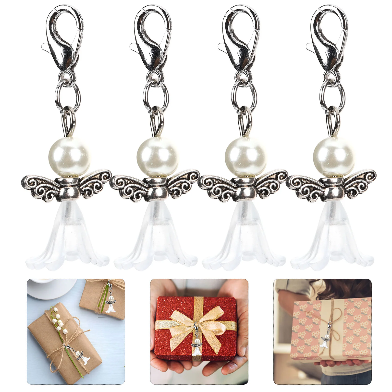 30 Pcs Angel Keychain Gift Baby Shower Party Favors Bulk White Gifts for Guests Prizes Boy
30 Pcs Angel Keychain Gift Baby Shower Party Favors Bulk White Gifts for Guests Prizes Boy