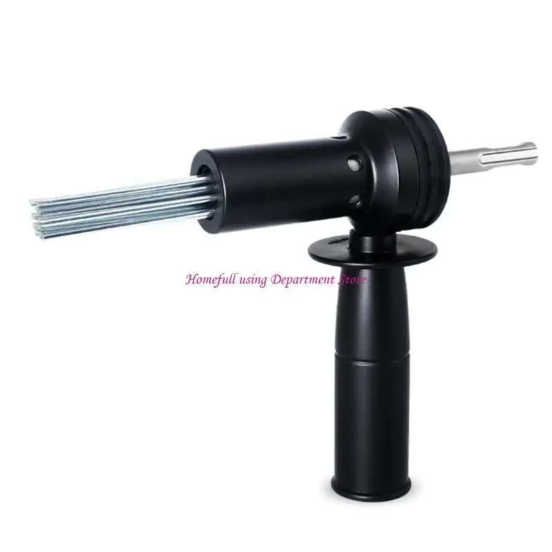Набор из 1 профессионального инструмента для измельчения бетона для электрического молота с защитным ограждением
Набор из 1 профессионального инструмента для измельчения бетона для электрического молота с защитным ограждением