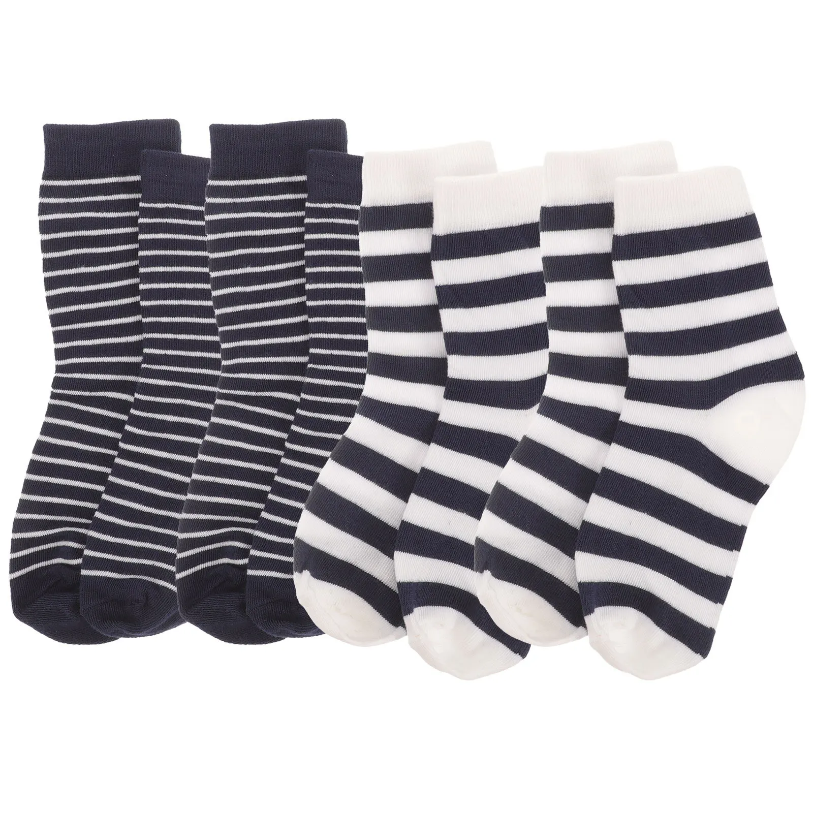 4Pairs Korean Style Striped Calf Stockings Running Elastic Unisex Knee Socks Sports Breathable Hiking Long Socks
4Pairs Korean Style Striped Calf Stockings Running Elastic Unisex Knee Socks Sports Breathable Hiking Long Socks