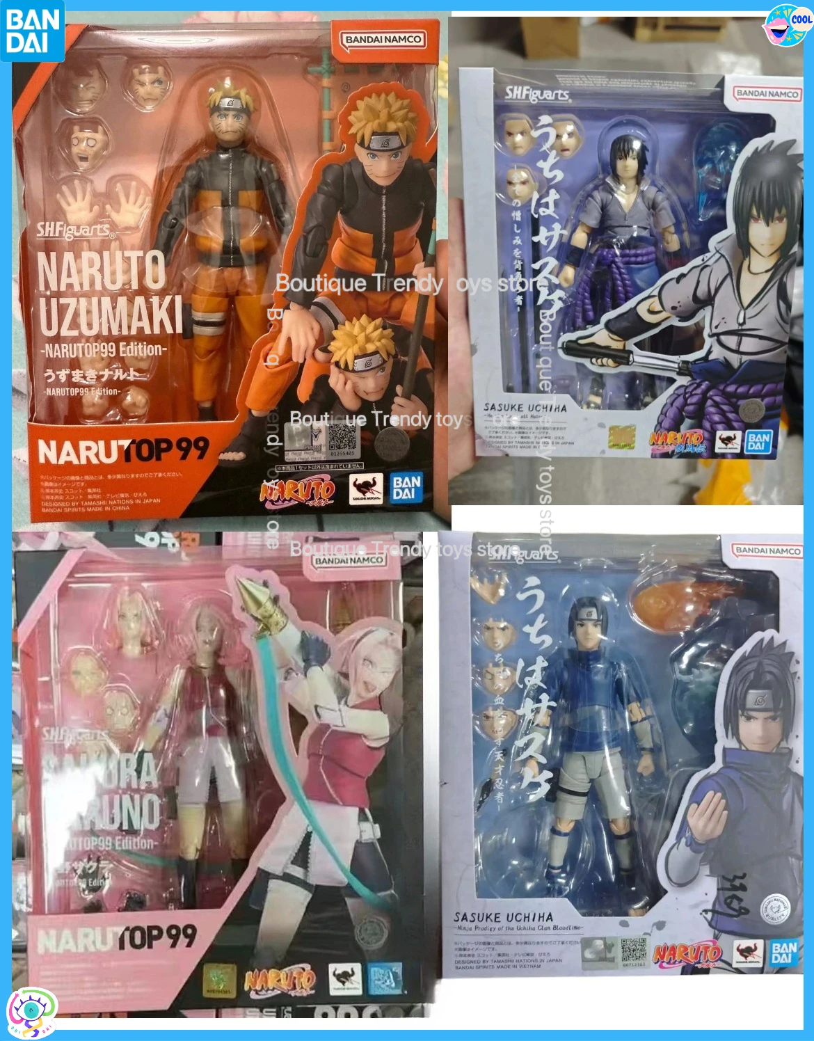 Bandai S.H.Figuarts SHF Naruto Shippuden Hinata Hyuga Virtuous Byakugan Anime Action Figure Model Toy
Bandai S.H.Figuarts SHF Naruto Shippuden Hinata Hyuga Virtuous Byakugan Anime Action Figure Model Toy