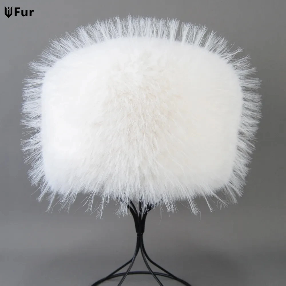 Fashion Faux Fur Hats Winter Hats For Women Faux Raccoon Fur Beanies Faxu Fox Bomber Hat Fluffy Popular Russian Female Round Cap
Fashion Faux Fur Hats Winter Hats For Women Faux Raccoon Fur Beanies Faxu Fox Bomber Hat Fluffy Popular Russian Female Round Cap