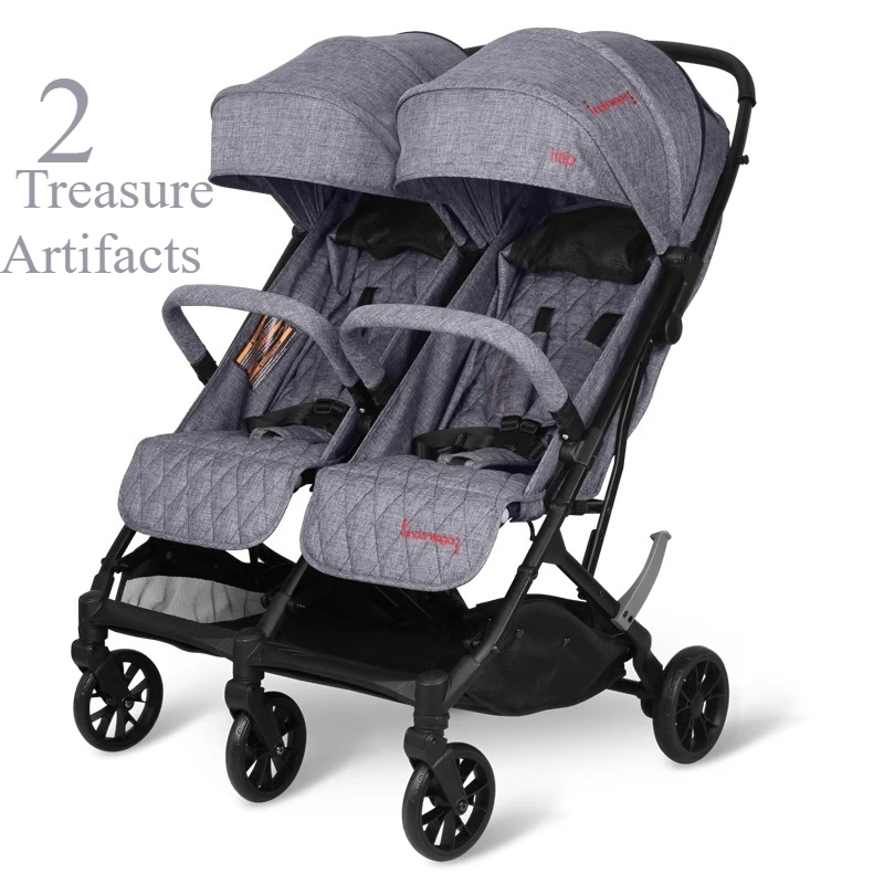 Двойная коляска kinderwagon, интегрированная легкая складная коляска для новорожденных 0/4 года, может сидеть и лежать
Двойная коляска kinderwagon, интегрированная легкая складная коляска для новорожденных 0/4 года, может сидеть и лежать