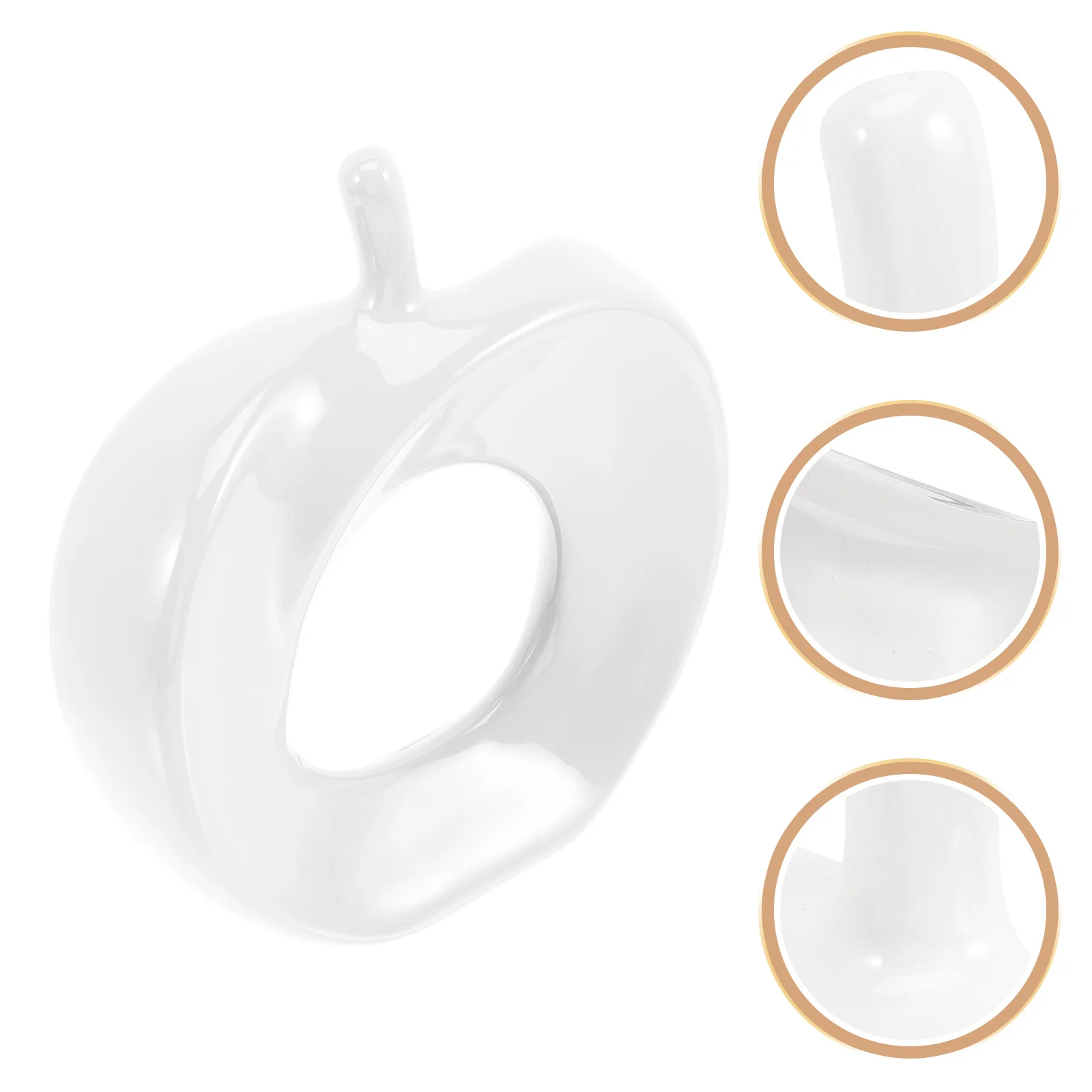 Porcelain Apple Sculpture Decor Accent for Living Room Shelves Countertops Desktop Decor Modern Home Interior Design Artistic
Porcelain Apple Sculpture Decor Accent for Living Room Shelves Countertops Desktop Decor Modern Home Interior Design Artistic