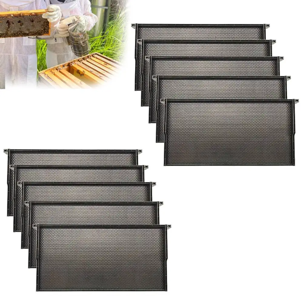 10 pcs Plastic Frame with Foundation Sheet Beehive Components Plastic Frame for Deep Hive Body Beekeeping Supplies
10 pcs Plastic Frame with Foundation Sheet Beehive Components Plastic Frame for Deep Hive Body Beekeeping Supplies