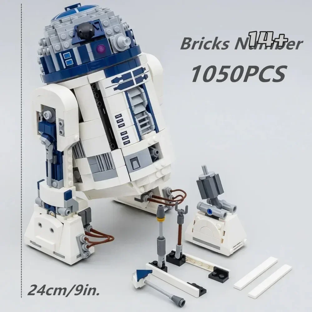 Набор для сборки коллекционного космического робота Disney Innovative 75379, 1050 деталей, премиум-дизайн, для украшения дома, подарки для детей на праздники и вечеринки
Набор для сборки коллекционного космического робота Disney Innovative 75379, 1050 деталей, премиум-дизайн, для украшения дома, подарки для детей на праздники и вечеринки