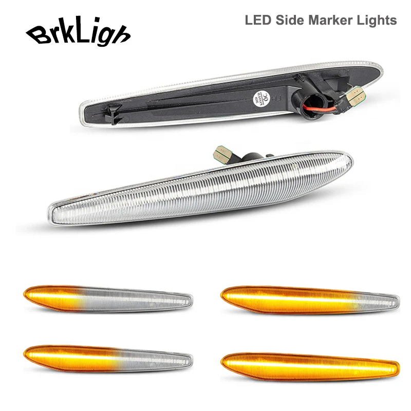 2Pcs For Alfa Romeo 159 Sportwagon Boera Spider 939 05-11 LED Dynamic Side Marker Lights Turn Signal Lamps Amber Car Accessories
2Pcs For Alfa Romeo 159 Sportwagon Boera Spider 939 05-11 LED Dynamic Side Marker Lights Turn Signal Lamps Amber Car Accessories