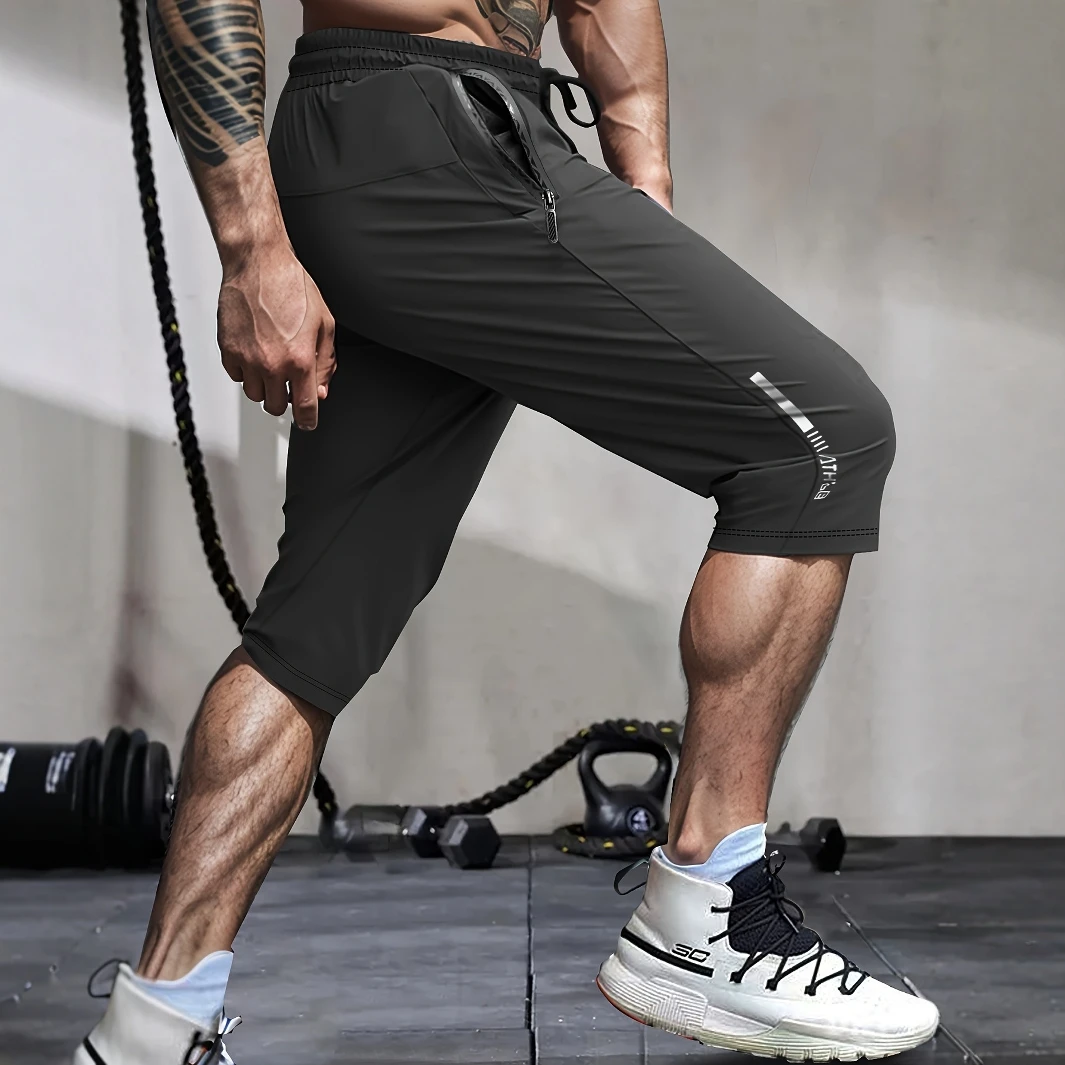 Men'S High-Elasticity Shorts with Drawstring and Pockets - Breathable Nylon Blend, Lightweight & Stretchy, Ideal for Summer Casu
Men'S High-Elasticity Shorts with Drawstring and Pockets - Breathable Nylon Blend, Lightweight & Stretchy, Ideal for Summer Casu