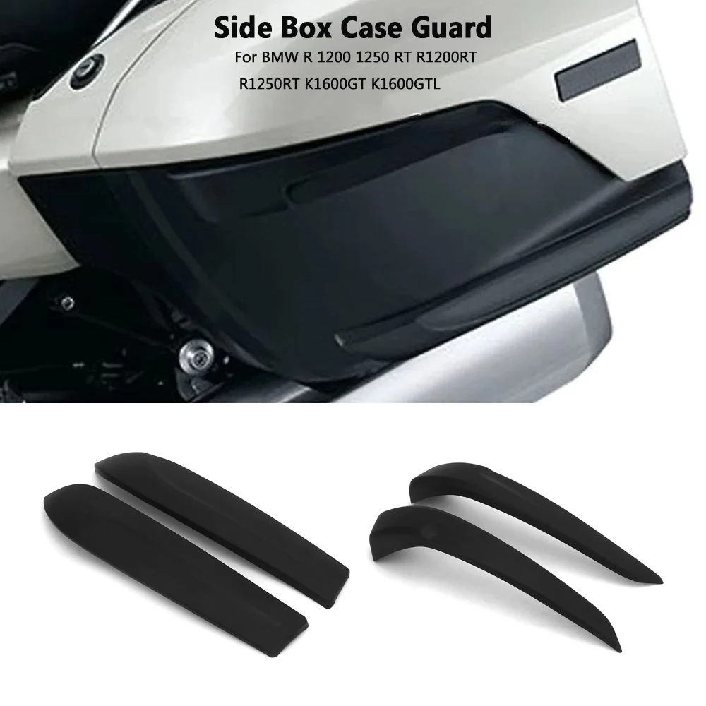 For BMW R1250 RT R1200RT R1250RT K1600GT K1600GTL Motorcycle Accessories Side Box Anti-Collision Device Pannier Protectors
For BMW R1250 RT R1200RT R1250RT K1600GT K1600GTL Motorcycle Accessories Side Box Anti-Collision Device Pannier Protectors