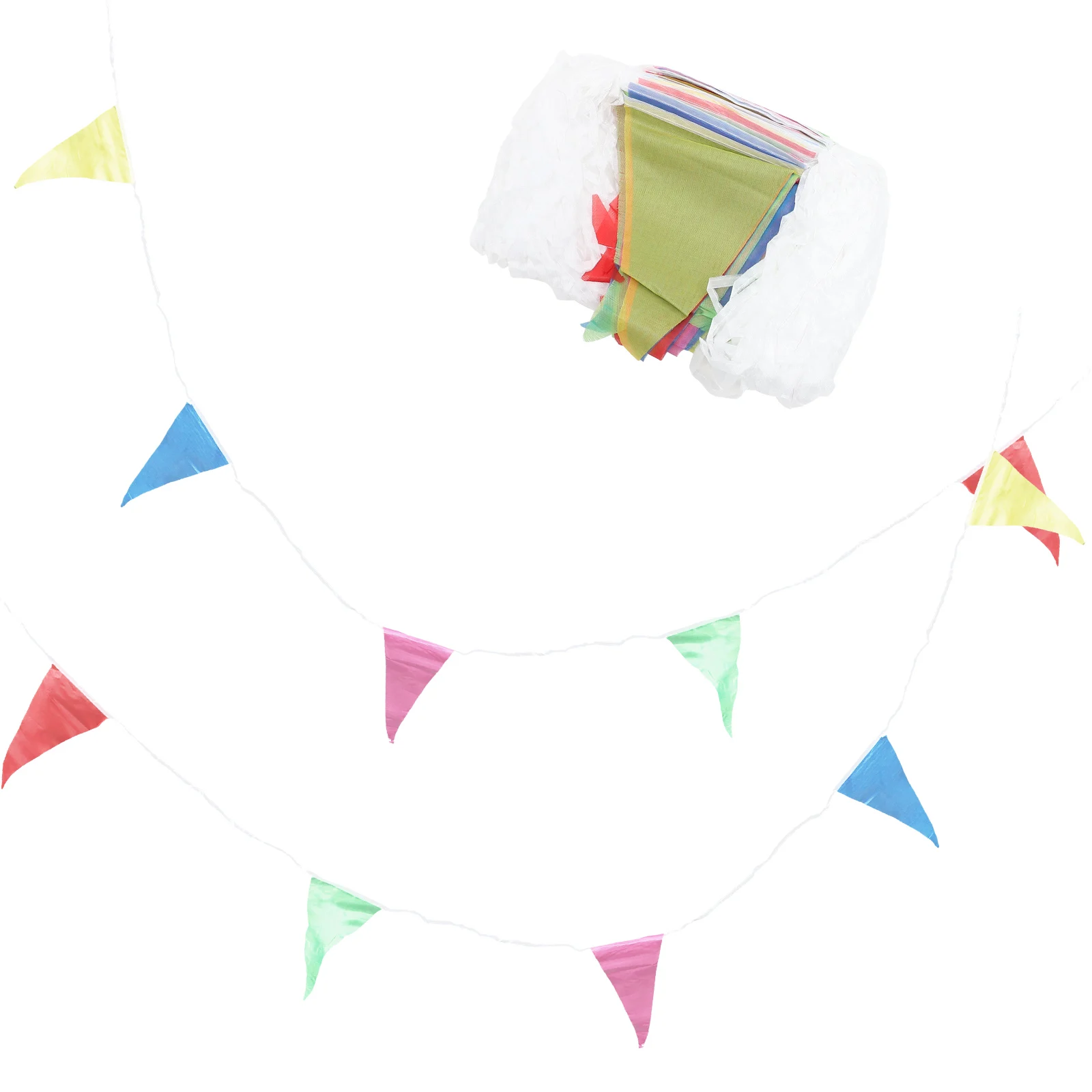 150 Flags Bunting Multicolor Backdrop Hanging Banner Triangular Party Bridal Shower Banner Decor Wedding Decor DIY
150 Flags Bunting Multicolor Backdrop Hanging Banner Triangular Party Bridal Shower Banner Decor Wedding Decor DIY